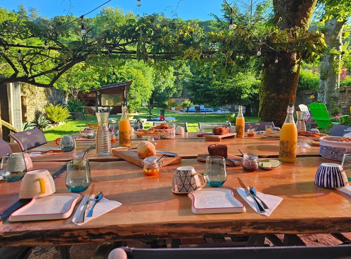 Bed & Breakfast Bastide Du Thore Labastide-Rouairoux