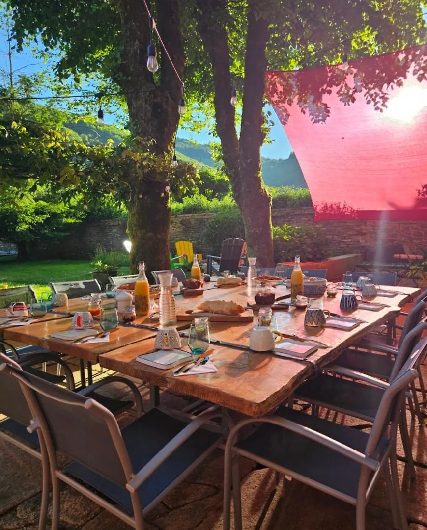 Bastide du Thoré Labastide-Rouairoux Couette-café